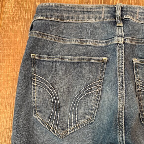 Hollister Curvy High-Rise Super Skinny Jeans – Size 11R/10R - Picture 9 of 13